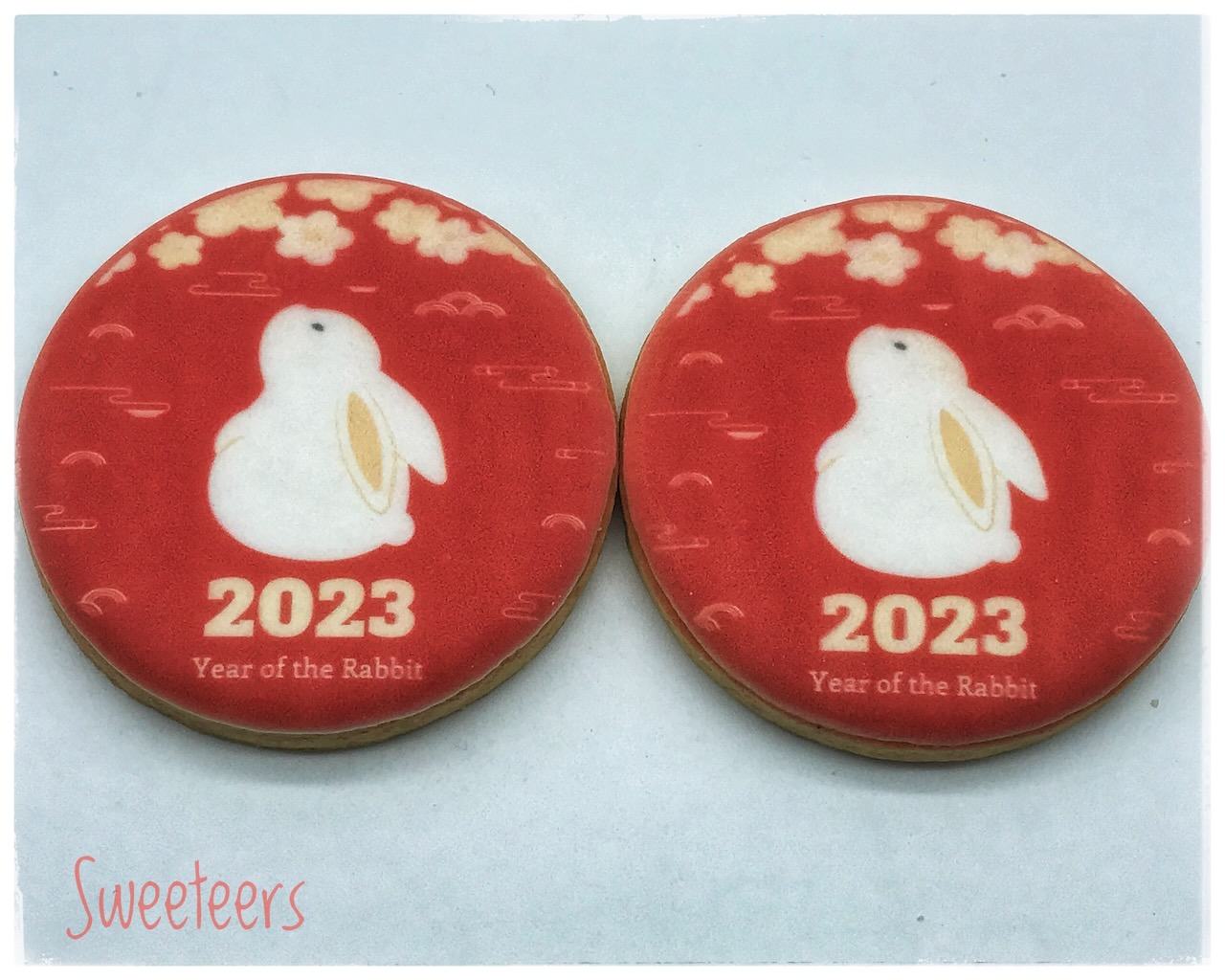 Galletas Personalizadas con glasa en Madrid